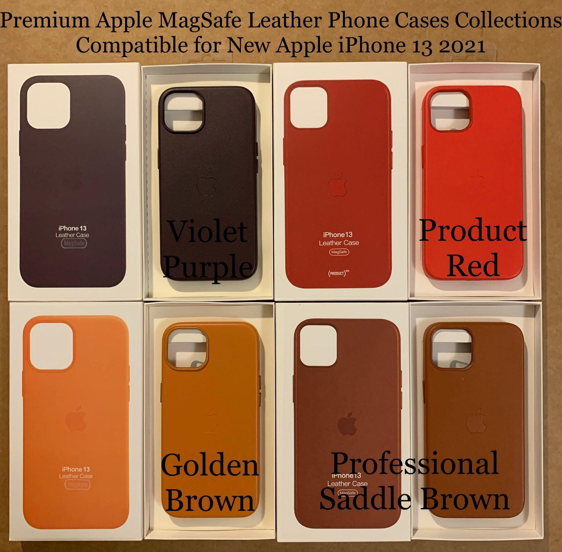 MagSafe Leather iPhone 13 Caser | Super Savings Technologies MagSafe Leather iPhone 13 Caser | Super Savings Technologies